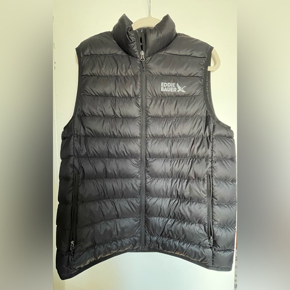 Eddie Bauer Other - NWOT Eddie Bauer Black Puffer Vest